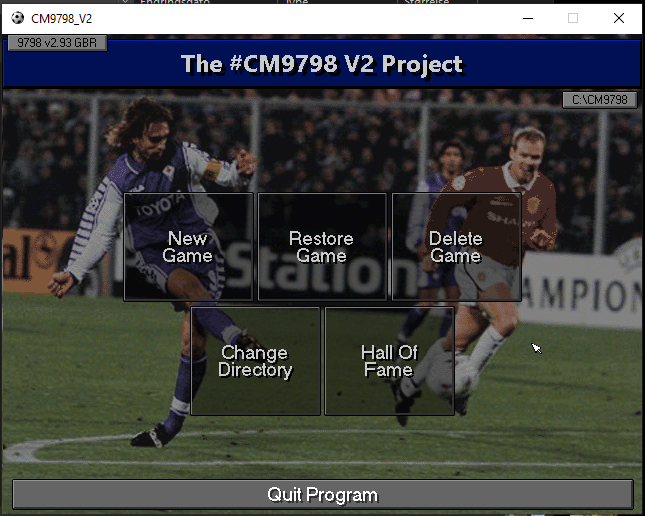 The #CM9798 V2 Project tweet media