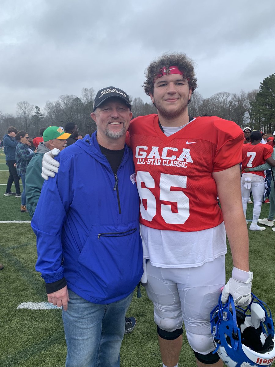 75Big_E's tweet photo. Had a blast at the GACA All-Star game with everyone #southontop 30-10 @GACACoaches @CoachMacJason @SEWingTClinic @Rgrace478 @RecruitGeorgia https://t.co/sBRd6XBla1