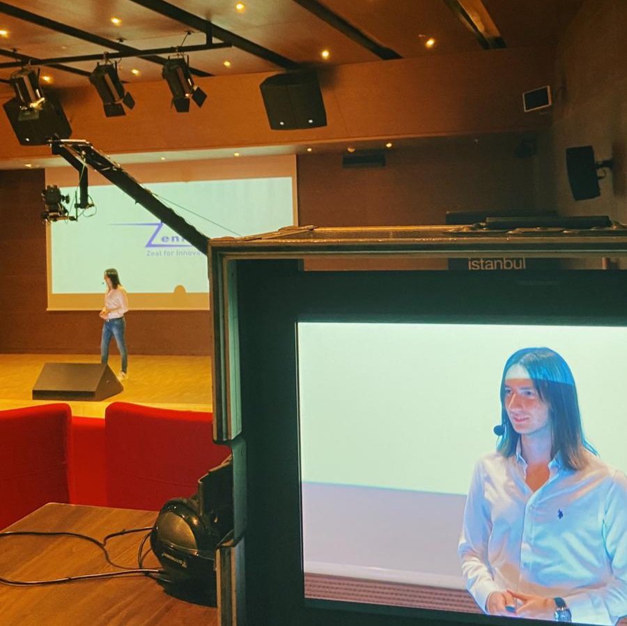 A shot from Zenno Global Launch Event September.

#ZealforInnovation