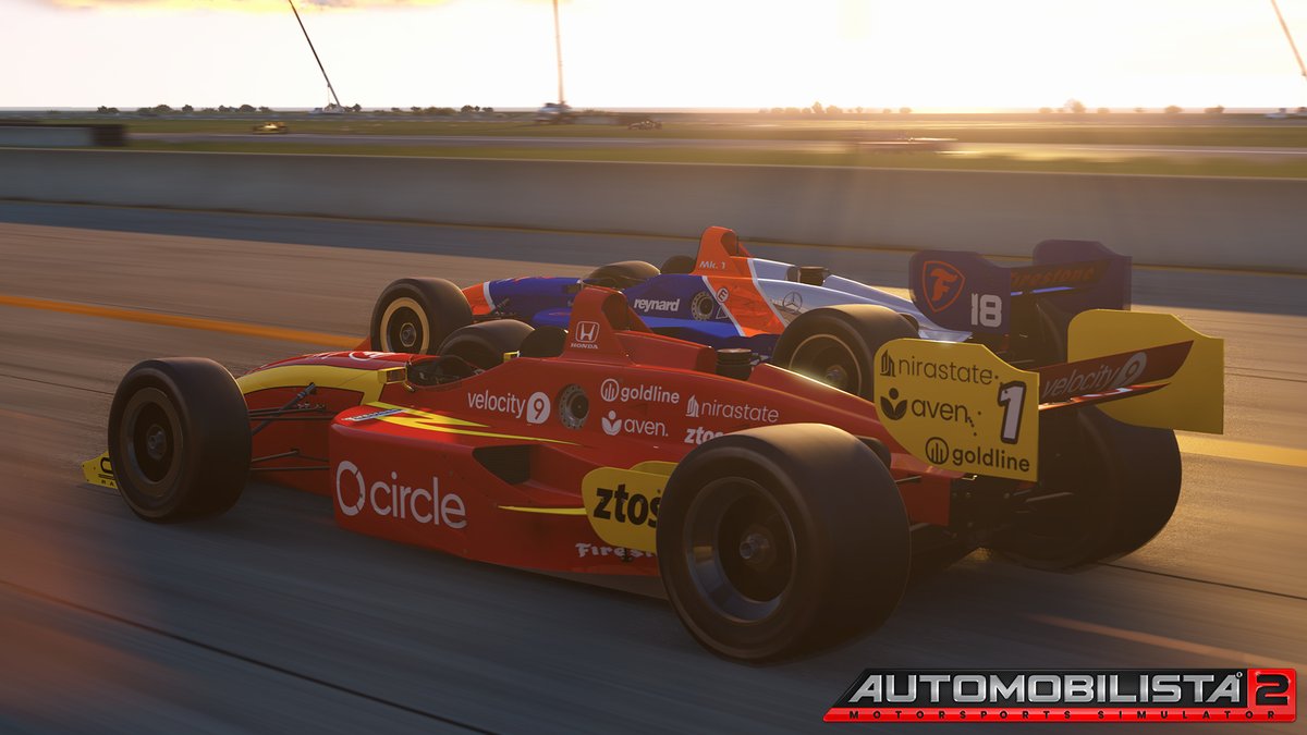 #AMS2 has now been updated to V1.3.2.0 - this update is largely focused on bug fixing &amp; bringing further quality-of-life improvements to the game to wrap up the development in 2021. 

Full changelog here:
store.steampowered.com/news/app/10668…