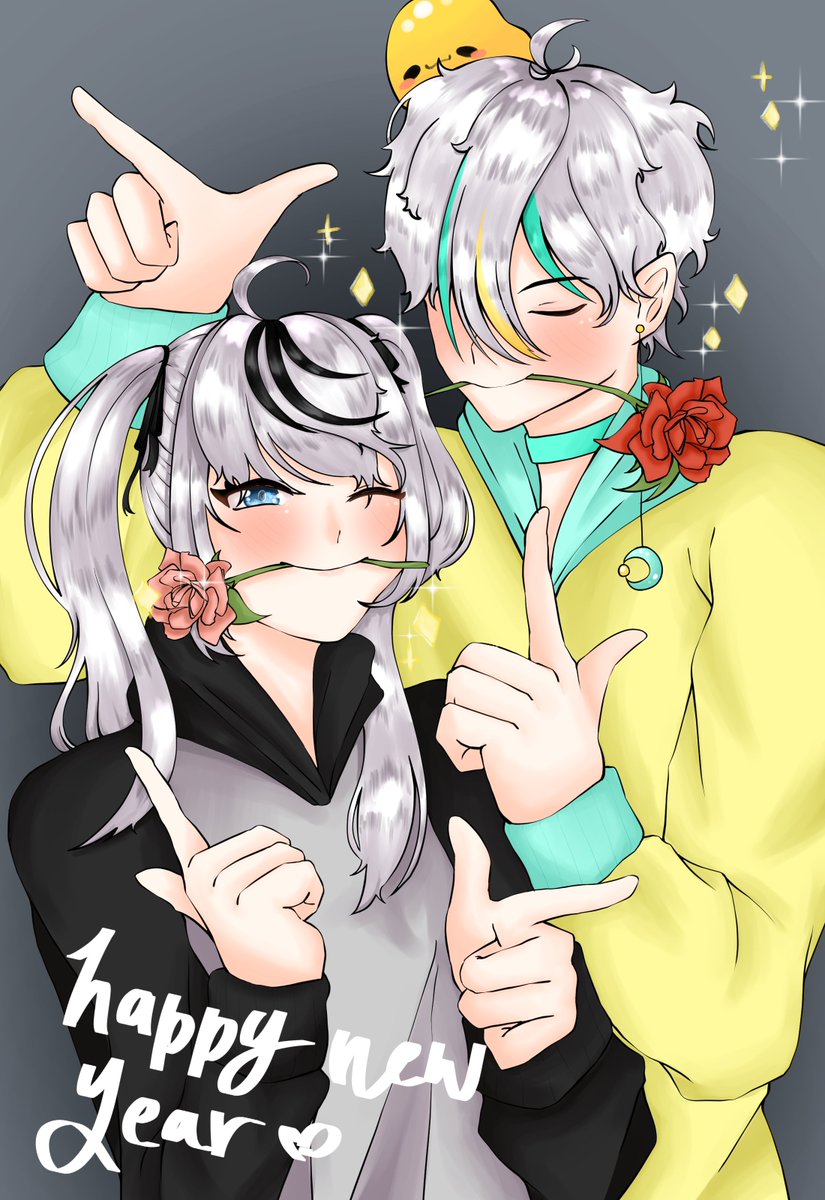 kkanekobackup's tweet photo. WELCOME TO 2022 💛 HAPPY NEW YEAR GUYS, THANK YOU ALL FOR STAYING WITH ME TO NOW. I APPRECIATE EVERYONE OF YOU 💛
gender bender with @ManekoKu
【#ENVtuber #VtuberEN #VTuber #VTuberUprising #WELCOME2022 #Shipping #Vtuber #Art2Ku #Sleepillust】 https://t.co/gxwJWUhIbE