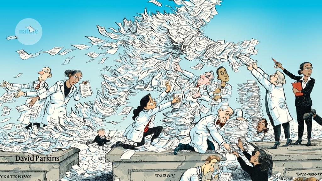 Nature's tweet photo. Comment: Decision makers need constantly updated evidence synthesis https://t.co/LgWpGvWxFm https://t.co/SMxU9eqGeF