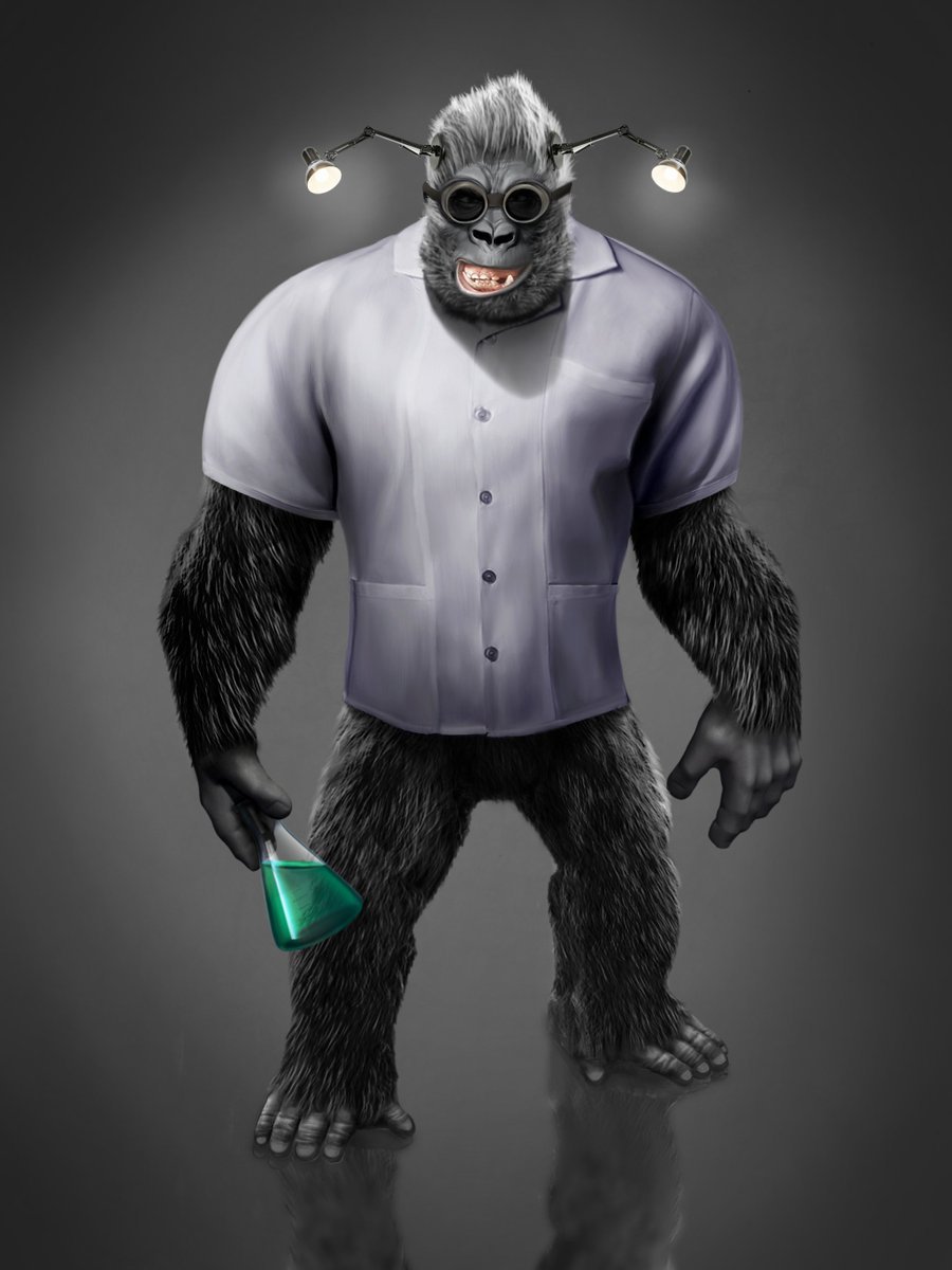 Alpha Gorillas tweet media