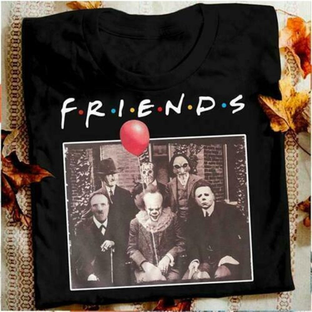 SpinDaNite's tweet photo. Check out this product 😍 Horror Friends T-Shirt 😍 
Shop Now 👉👉 https://t.co/JxBFqPNvgy https://t.co/OuAOxH1nBh