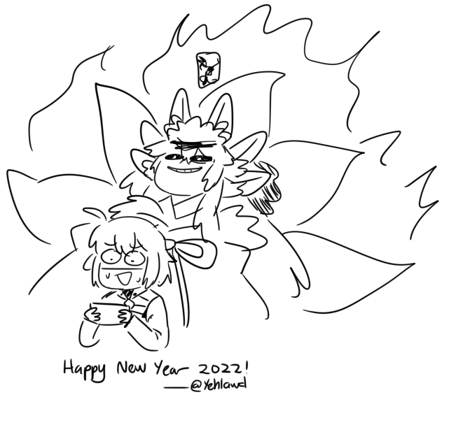 Celebrate Happy New Year 2022 with another Half of Koyanskaya #FGO #FateGO 