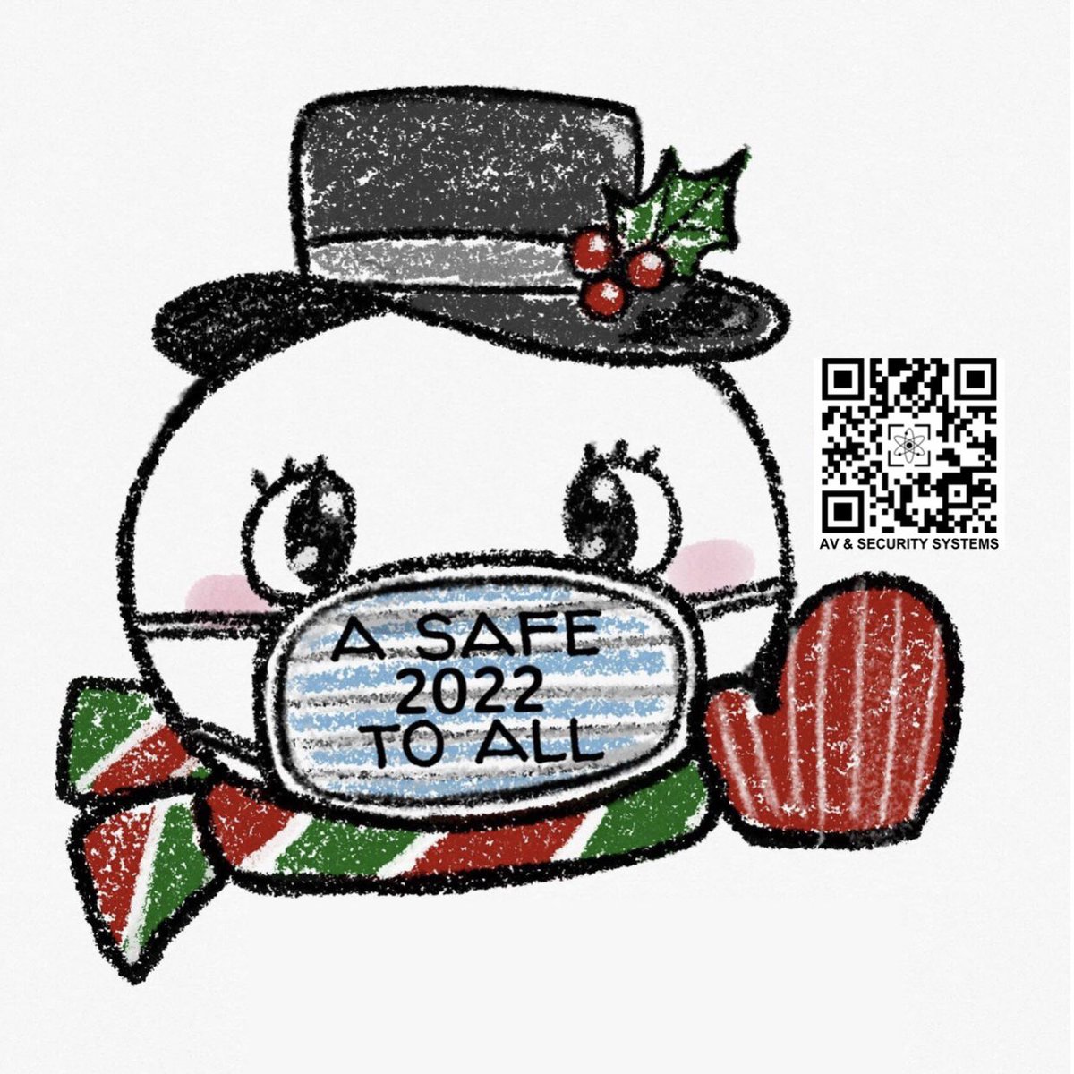 AVSecuritySyst1's tweet image. #HappyNewYear
#2022