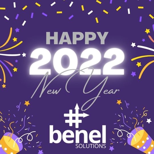 Cheers to a blessed and prosperous New Year filled with Joy! Happy New Year, from your partners at benel Solutions!! #assnchat #association #nonprofit #AMS #DCTech
