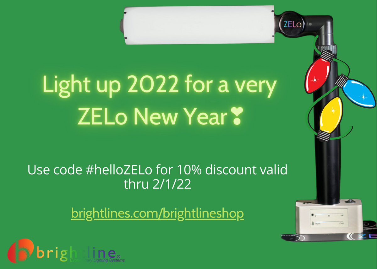 myBrightline's tweet image. While much is out of our control (reference most of 2021), some things are not. Lighting for one. Start 2022 on a bright note with the gift of good lighting. #lighting #zoom #zoommeeting #hellozelo #remotework #remoteworking #avtweeps

brightlines.com/brightlineshop