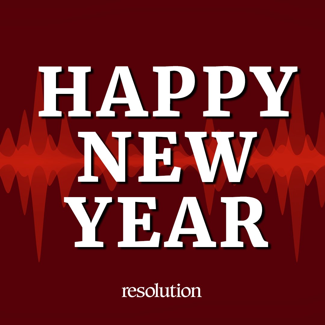 Happy New Year from Resolution, you can read our latest Newsletter via conta.cc/3FNKkbS