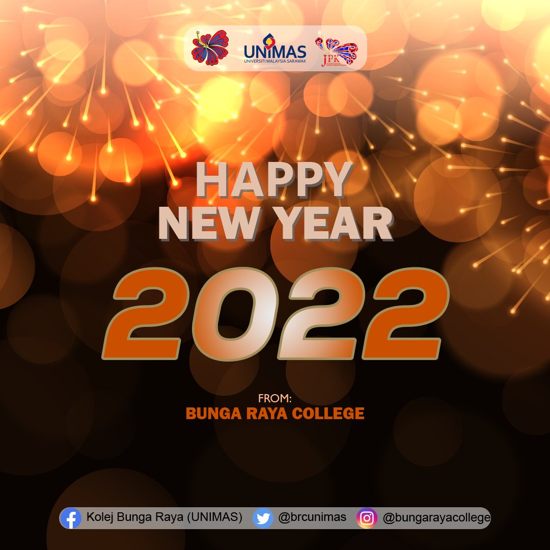 brcunimas's tweet photo. *[SELAMAT TAHUN BARU]*

Assalamualaikum, Selamat Sejahtera dan Salam Naga Merah

Tahun 2021 merupakan tahun yang mencabar bagi semua orang dalam melawan wabak covid-19. Semoga tahun 2022 memberi sinar baharu buat kita semua. https://t.co/Q5BjZuk4Kn