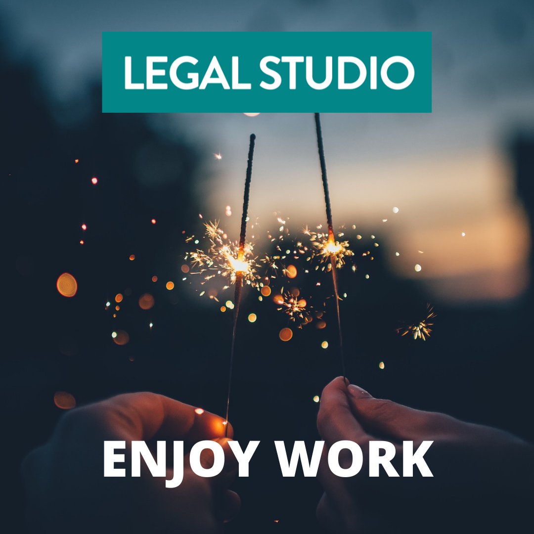 TheLegalStudio's tweet photo. As we head into 2022, make your New Year's Resolution to prioritise your health and happiness. Find a place where you can Enjoy Work. Join Legal Studio in 2022 for opportunity, flexibility and reward.

#WeAreLegalStudio #NewYearsResolutions #ConsultantSolicitor https://t.co/U1pvAA2bB1