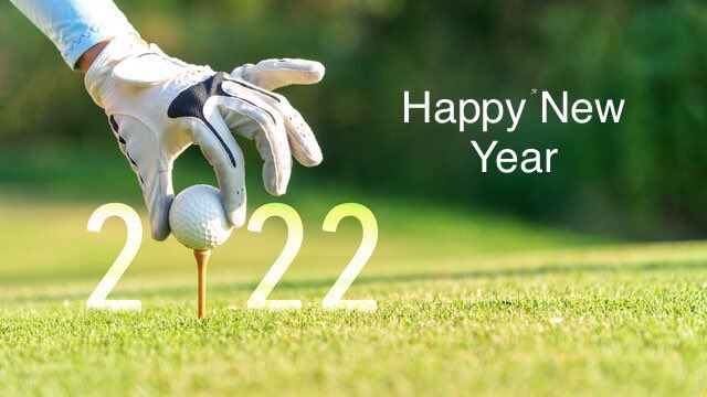 Wishing all our members their families and our golfing friends a very happy 2022