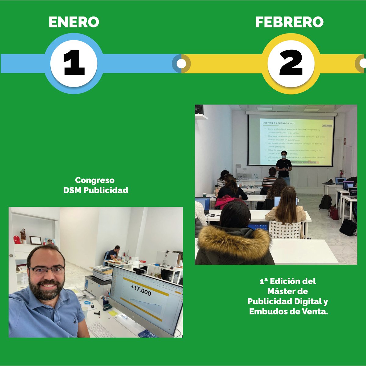 miguelfloro's tweet photo. Último día del año, y toca hacer balance⚖️

He conseguido metas que me propuse antes de comenzar y, en parte, es gracias a todas las personas que me acompañan, tanto en mi día a día como aquí en las redes😊

Feliz año a tod@s. Sigamos este camino con trabajo, actitud y alegría💫 https://t.co/m7c2F0Tl9a