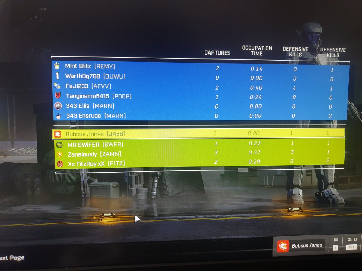 BubcusJones's tweet photo. @MintBlitz Yeah I had a "Mint Blitz" in my game too but he was on the other team and left the game didn't think it was you. https://t.co/LVEBWuhqos
