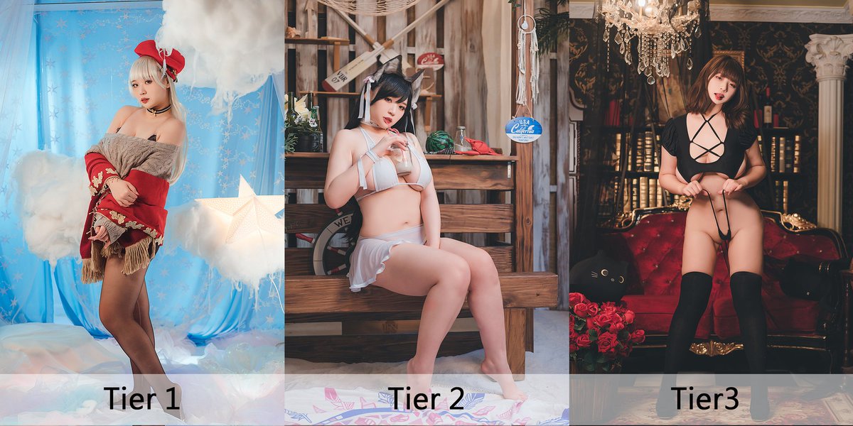 1月份p網開始囉❤❤
T1~T3圖透(づ ●─● )づ
T1是等著跟你一起雲朵上做夢的的貝爾法斯特
T2是香香的愛宕🌺🌺
T3是開車滿滿的車服喲
千萬不要錯過喲
之後的cos作品會放在這邊
有你的支持，我才有繼續努力的動力❤
2022年我們一起邁進🔥🔥

patreon👉ruru123
ig👉ruruqqhsu
https://t.co/DnvAyacFVQ https://t.co/p3NzkGn7Iz