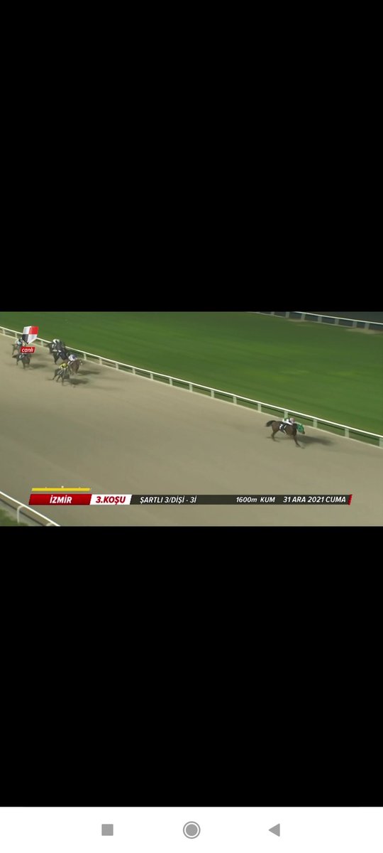 Atın sahibi yayına katılıp çok iyi durumda rahat kazanmasını bekliyorum diyor halen yorumlarda kazanamaz diyip akıl karıştıranlar var atın sahibinden daha prof atıcılar var bu Twitter da valla #shannara :)