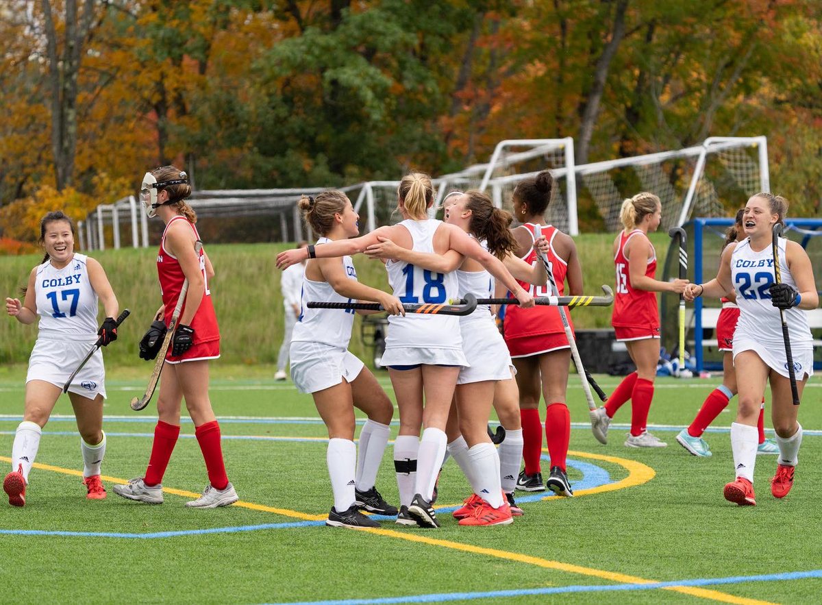 Colby College Field Hockey tweet media