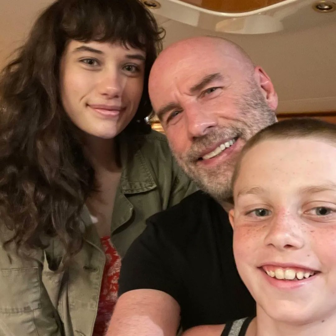 SmoothRadio's tweet photo. John Travolta's children are the image of their dad. 💜 (Credit: Instagram/johntravolta) https://t.co/R93zqJ35ae