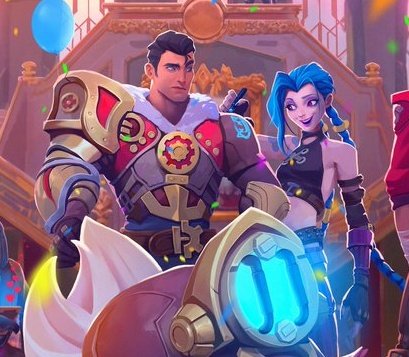Jinx And Jayce