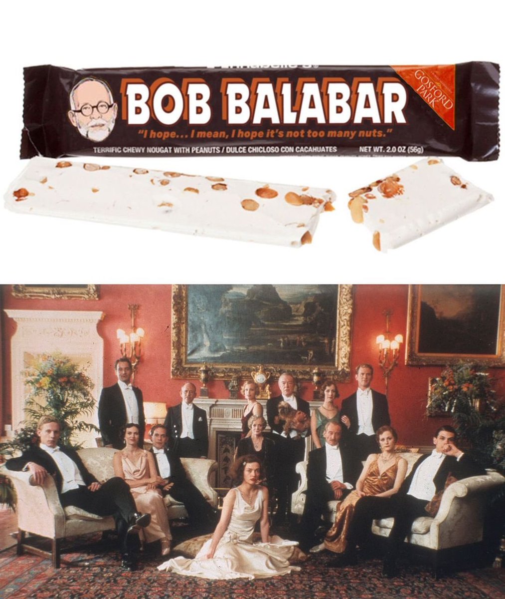 Thanks to the crazy talented person who invented the Balabar. ⁣Me and my other friends from Gosford Park wish you a delicious new year.⁣⁣