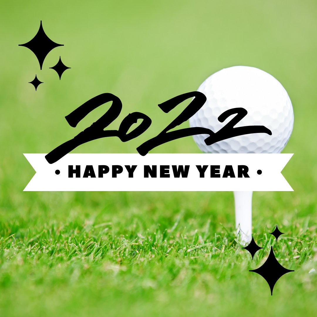 Let's PAR-TEE! Happy New Year from our golf family to yours! ⛳🥳