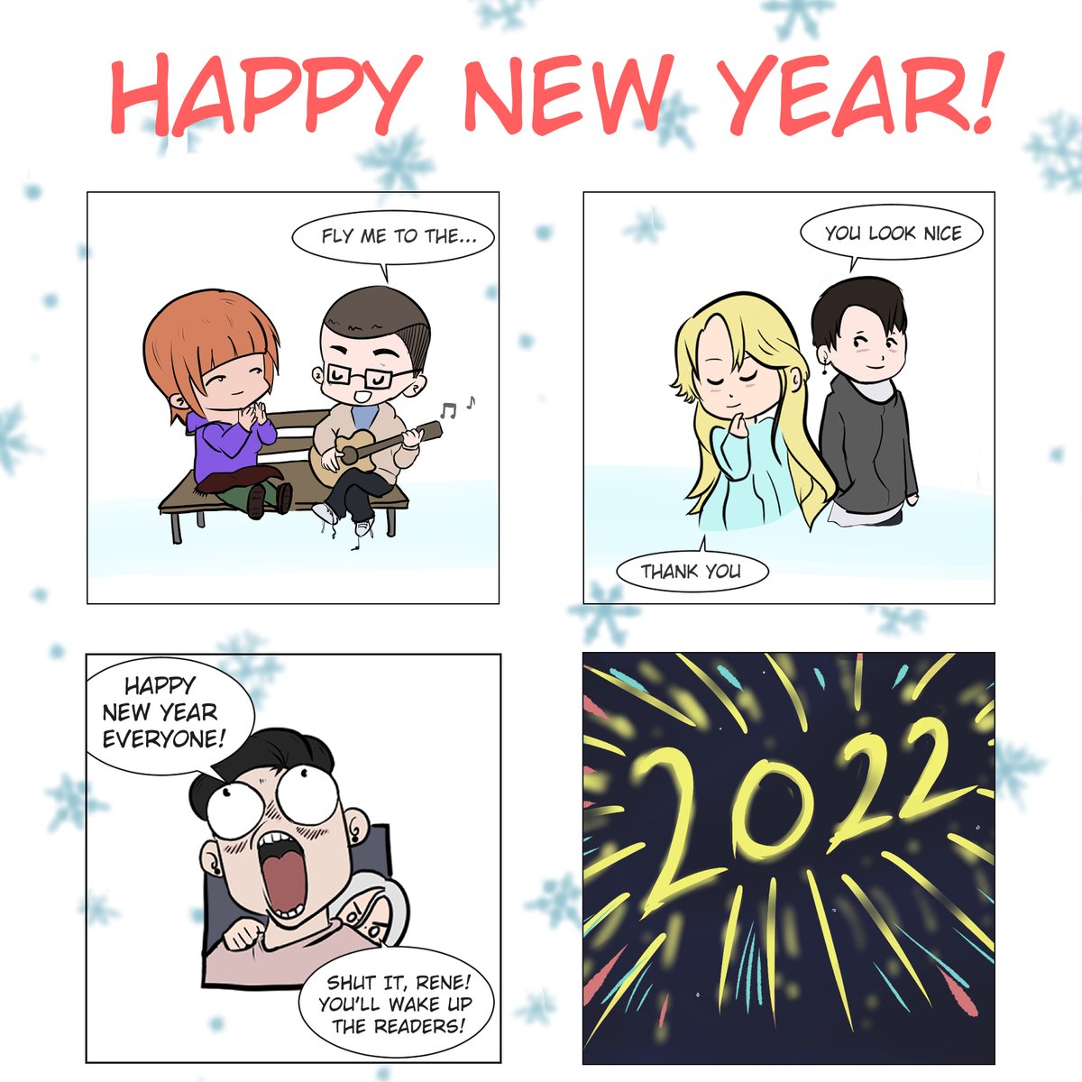 PNBComics's tweet photo. Happy New Year Our Dear Readers, other creators and @webtooncanvas 
Happy New Year everyone!

#newyear #happynewyear #love #christmas #happy  #art #fun #webtoon #manga #anime #webcomic #art #webtoonedit #comic #manhwa #comics #funny #cartoon #webtooncanvas ##CANVASHiddenGems https://t.co/4GccIMNGcg