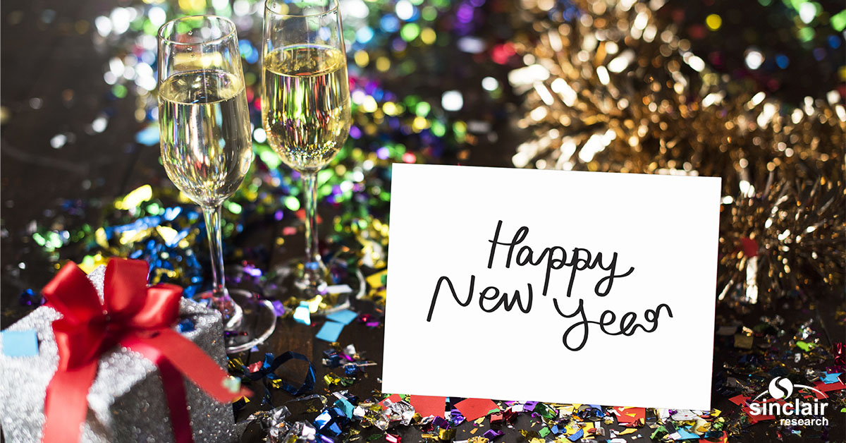 CroSinclair's tweet photo. Happy New Year from the team at Sinclair Research. May your year be filled with exciting new opportunities! Cheers to 2022! https://t.co/e9FP5XrGE3