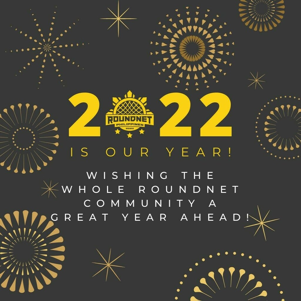 RoundnetPHIL's tweet image. Wishing the whole Roundnet community a great year ahead! 
________
As we ease into a new normal, watch out for what&apos;s in store for Roundnet Philippines this coming year.
________
#spikeballroundnetassociation #PlayWithoutBoundaries #spikeon #spikeball #j… instagr.am/p/CYJzQx7rKHp/