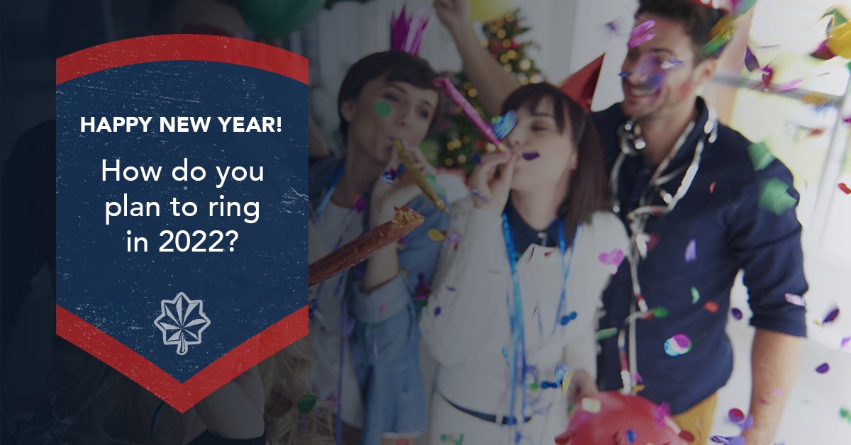 KarlTrumanLaw's tweet photo. Happy New Year! We wish you a happy and healthy start to 2022. How do you plan to celebrate tonight?
#NewYearsEve #HappyNewYear #CountOnTheColonel https://t.co/4HML5epyh3