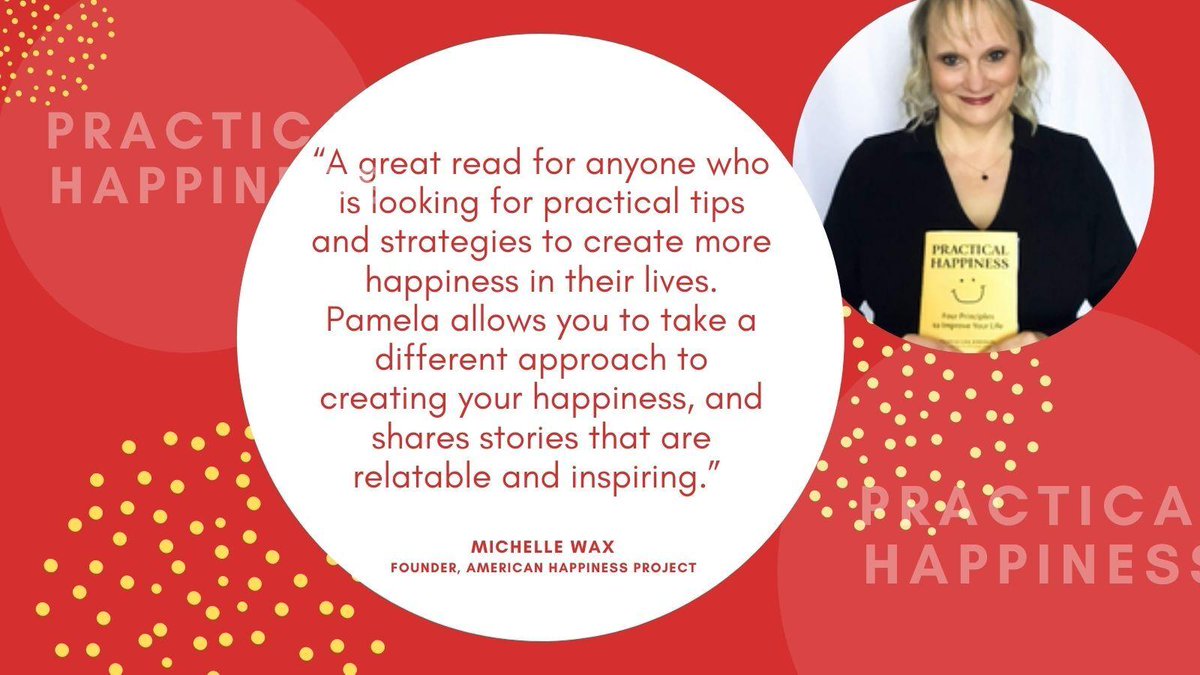 the_real_pamela's tweet photo. THREAD [2/2]
Pre-order my book by Jan. 3 for gifts!
PRACTICAL HAPPINESS: Four Principles to Improve Your Life by Pamela Gail Johnson. To be published by @HCI_Books January 4, 2022. 
https://t.co/9yYPdoOVpO
#PracticalHappiness #BookTwitter #writerslift #WritingCommunity #Happiness https://t.co/FT0p6xoDFx