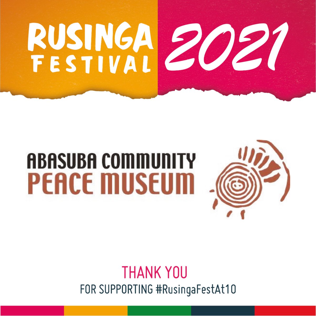 RusingaFestival's tweet photo. To the custodians of culture - @museumsofkenya, Abasuba Community Peace Museum and Abasuba Walamu Group - asante sana for your continuous support! ❤
#RusingaFestival
#RusingaFestAt10
#RusingaFest2021
#CelebratingPartnerships https://t.co/Btq9eh3Er9