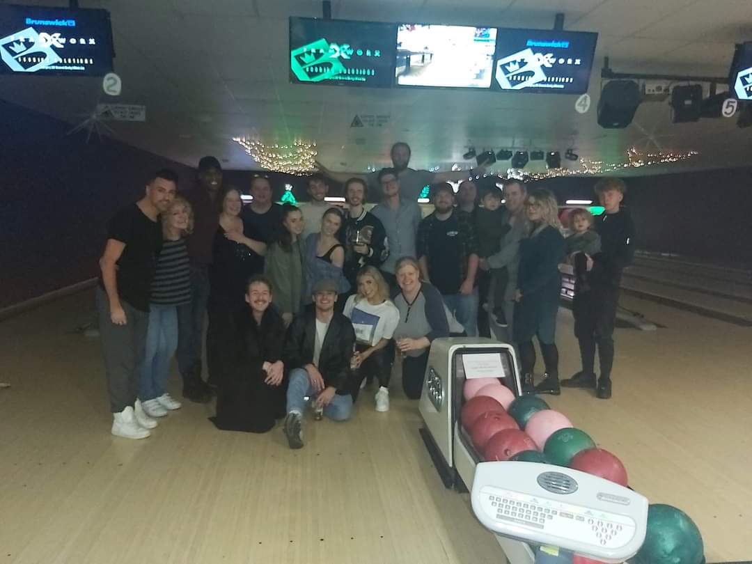 It has been a absolute privilege to be part of Cinderella <a href="/QueensBstaple/">Queens Theatre Barnstaple</a>. This cast have just been absolutely amazing as has everyone here at the theatre! 1 show to go! Happy New Year Folks!#NewYear2022