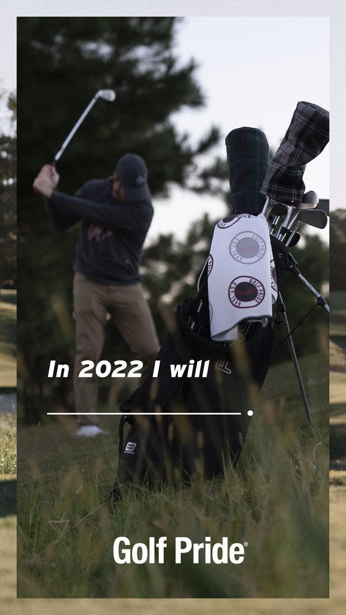 It’s that time again. Time to make those all important New Year’s goals. Let’s hear what you are looking for from your game in 2022... #golfpride #golflife #golfstagram #golfislife #1gripontour #GolfPrideGrips