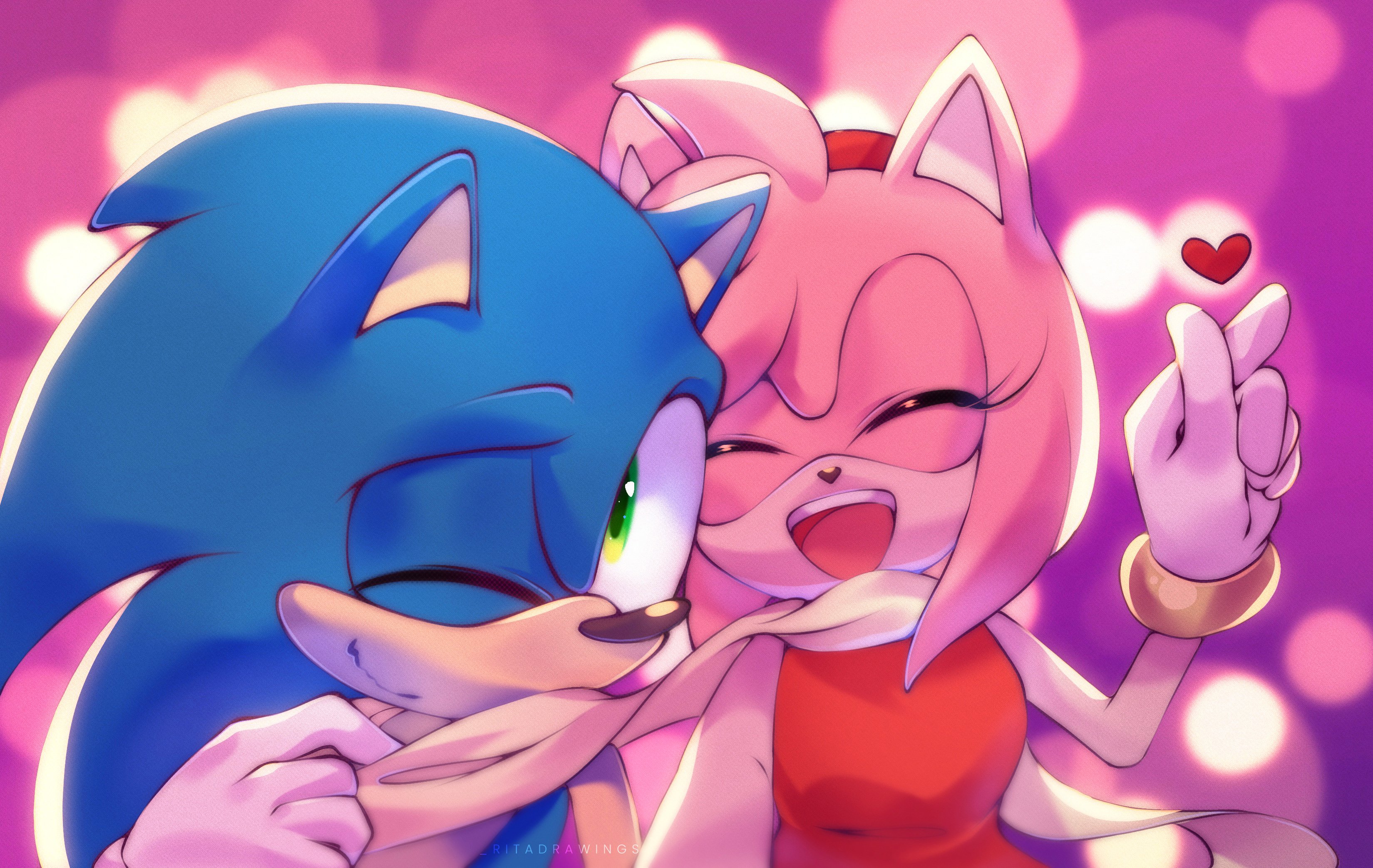 Sonic the Hedgehog on Twitter  Sonic, Sonic the hedgehog, Amy rose