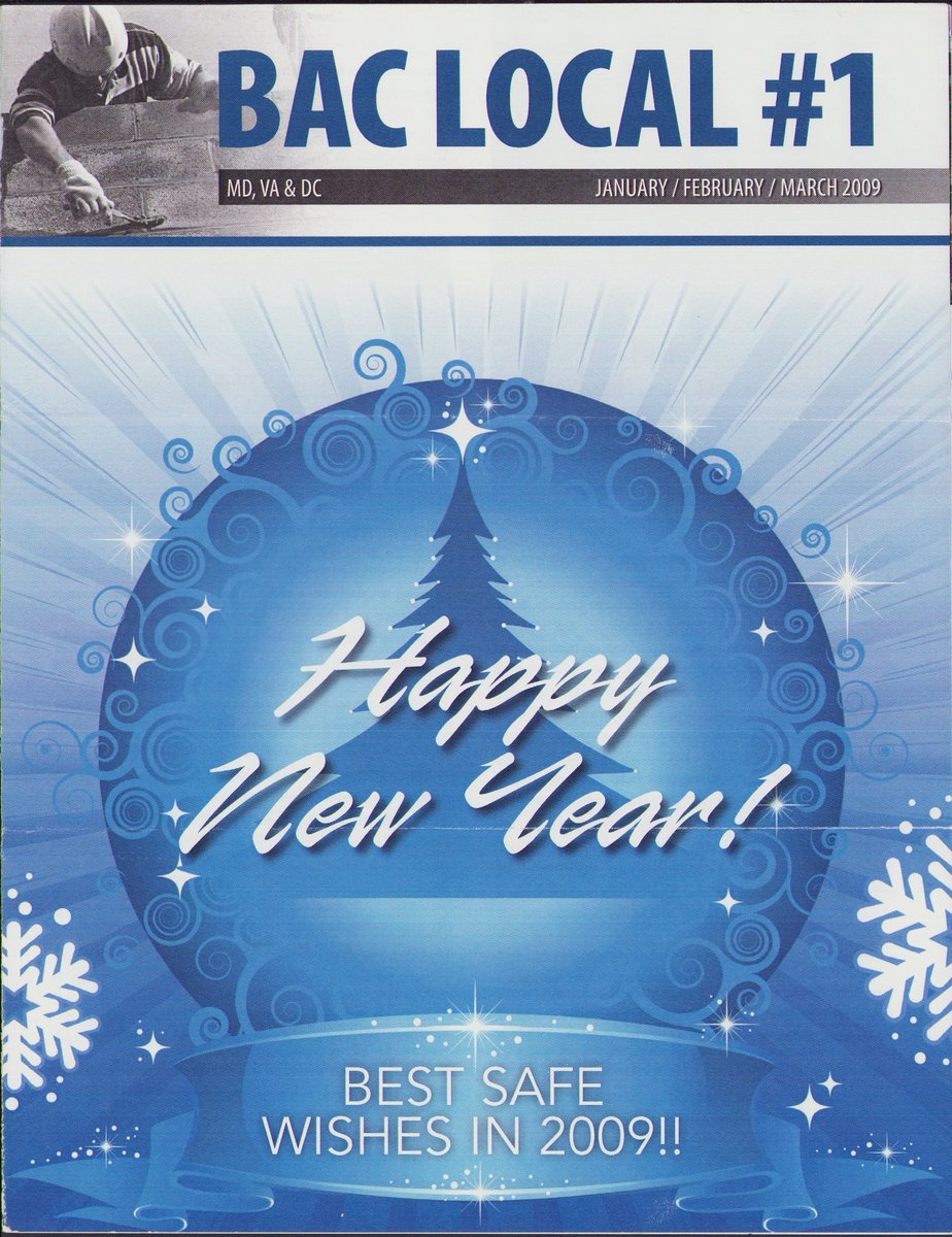 bac1mvd's tweet image. Happy New Year’s Eve and #FlashBAC Friday!

This week we are sharing an archived newsletter instead of a photo. This edition of the #BAC1MVD newsletter was published nearly 13 years ago as we rang in 2009!

Check out the entire newsletter on our website: bit.ly/3FLtD0I