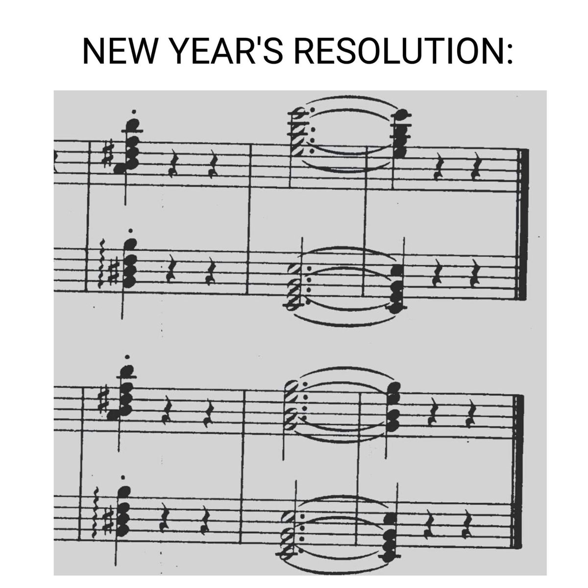 Happy new year musos!