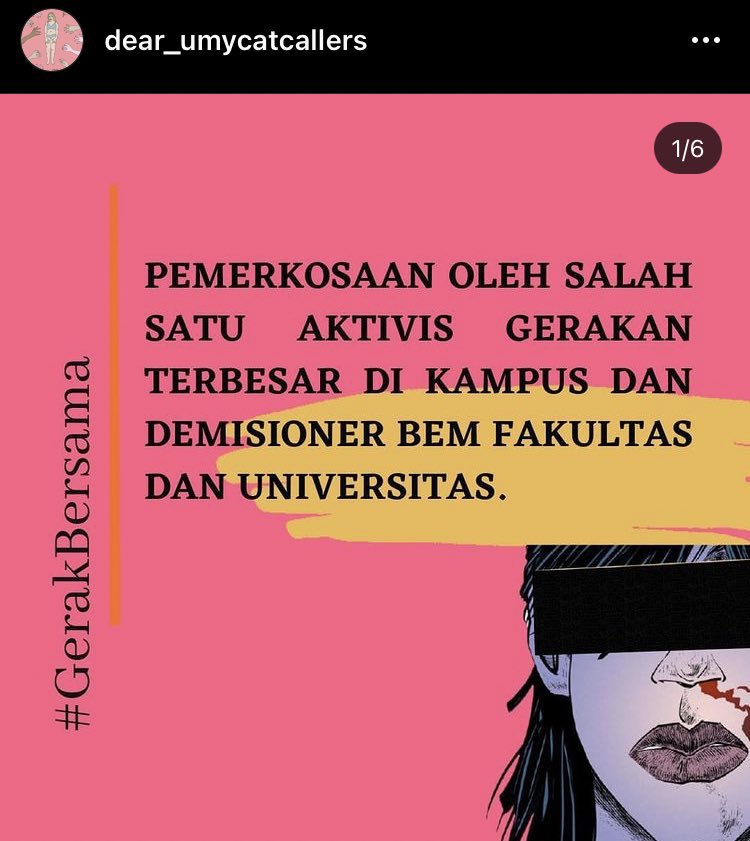 Dis! Gila aktivis tapi kelakuannya kek s3tan