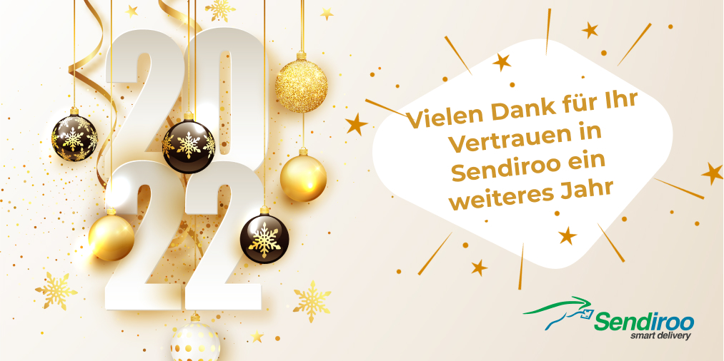 Wir sind uns bewusst, dass wir nicht nur mit Paketen arbeiten, sondern auch mit Emotionen. 

Wir möchten Ihnen dafür danken, dass Sie auf der anderen Seite stehen.
#2022 #frohesneuesjahr #frohesneuesjahr2022