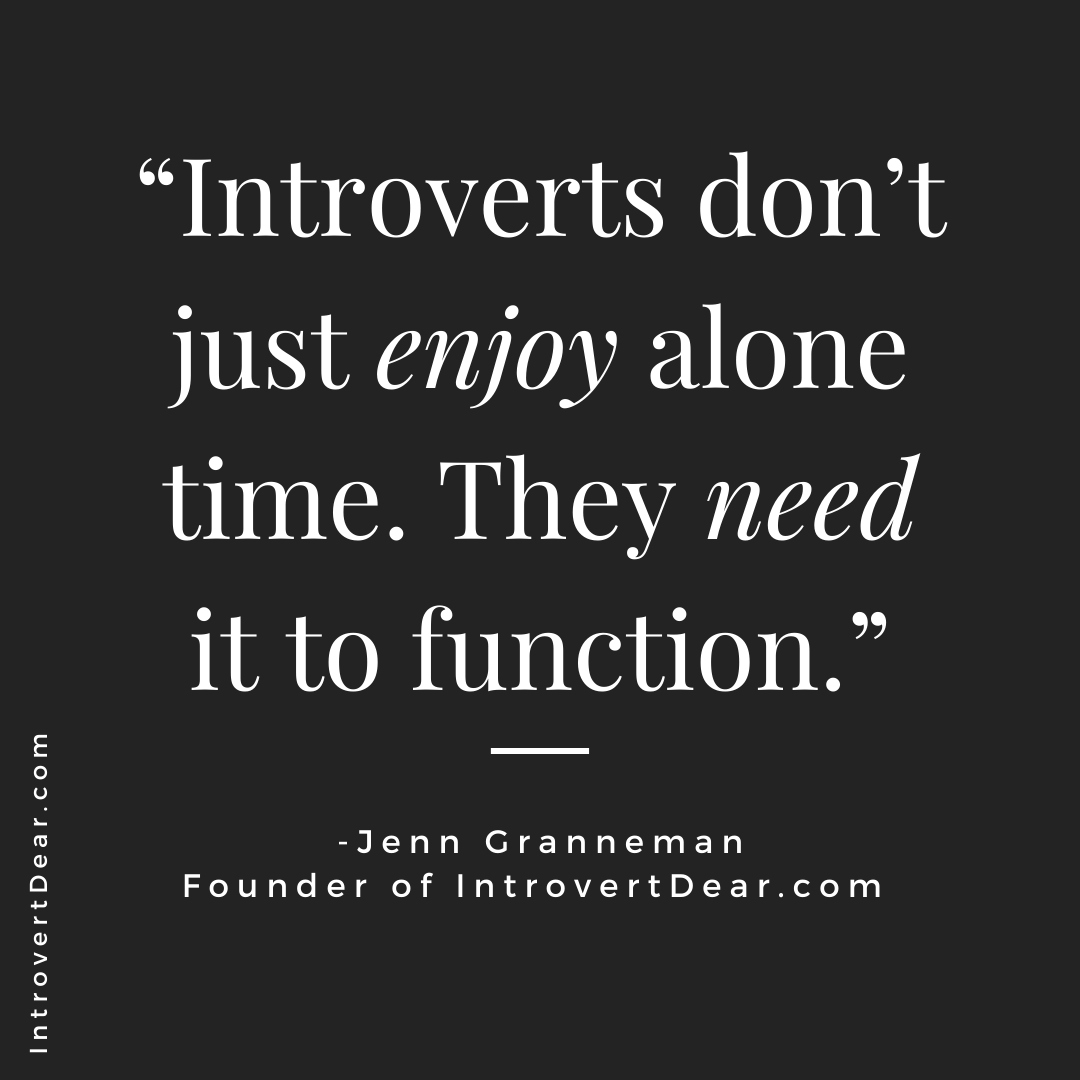 IntrovertDear's tweet photo. World Introvert Day is January 2. So, plan some extra time to enjoy solitude, reflect, and recharge. #worldintrovertday https://t.co/1wmJl5wyBy