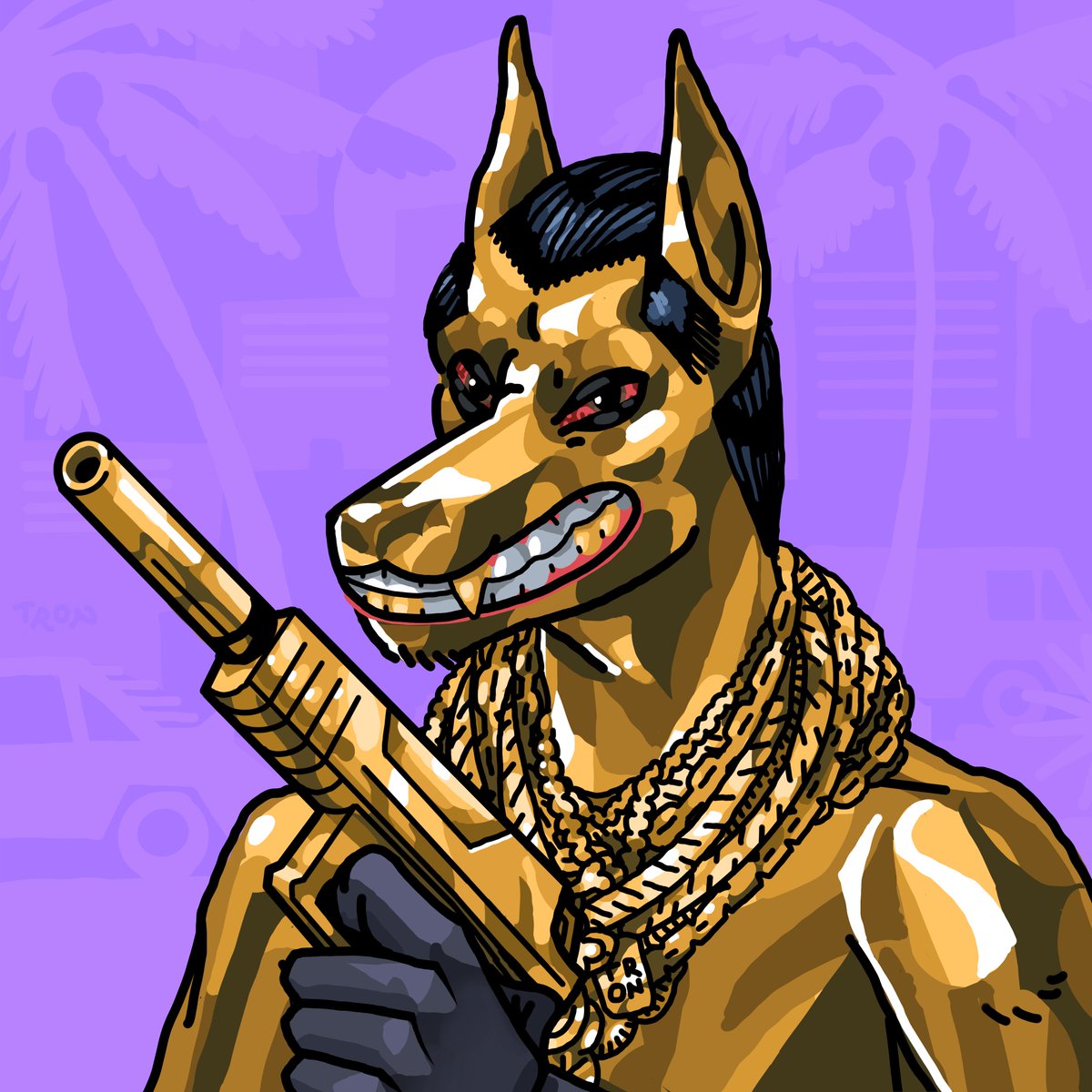 Top Dog City tweet media