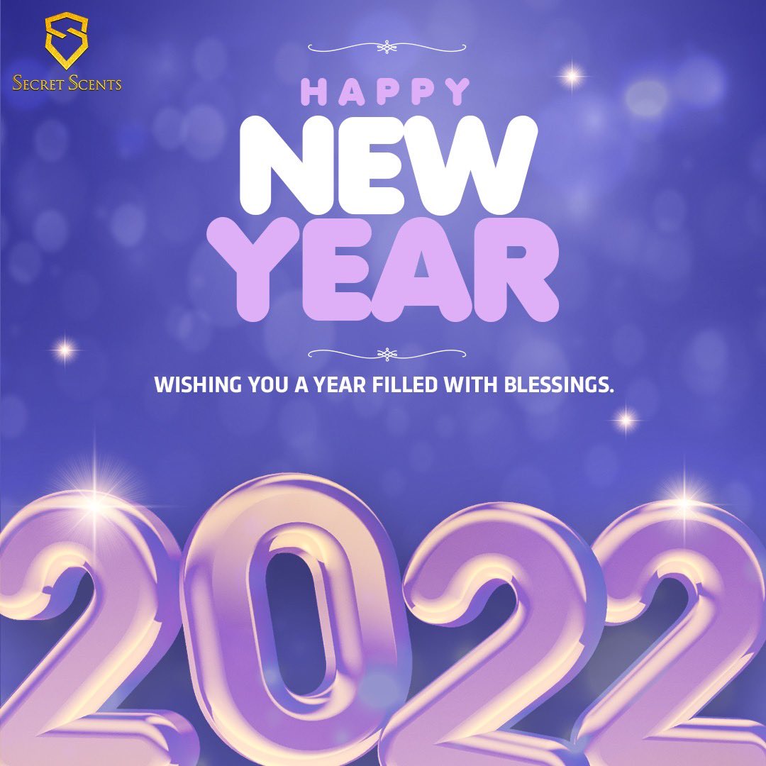 SecretScentsPh's tweet photo. Wishing you a year filled with blessings. Happy New Year Everyone!

Greetings from your Secret Scents Family https://t.co/giZCLnFQnt
