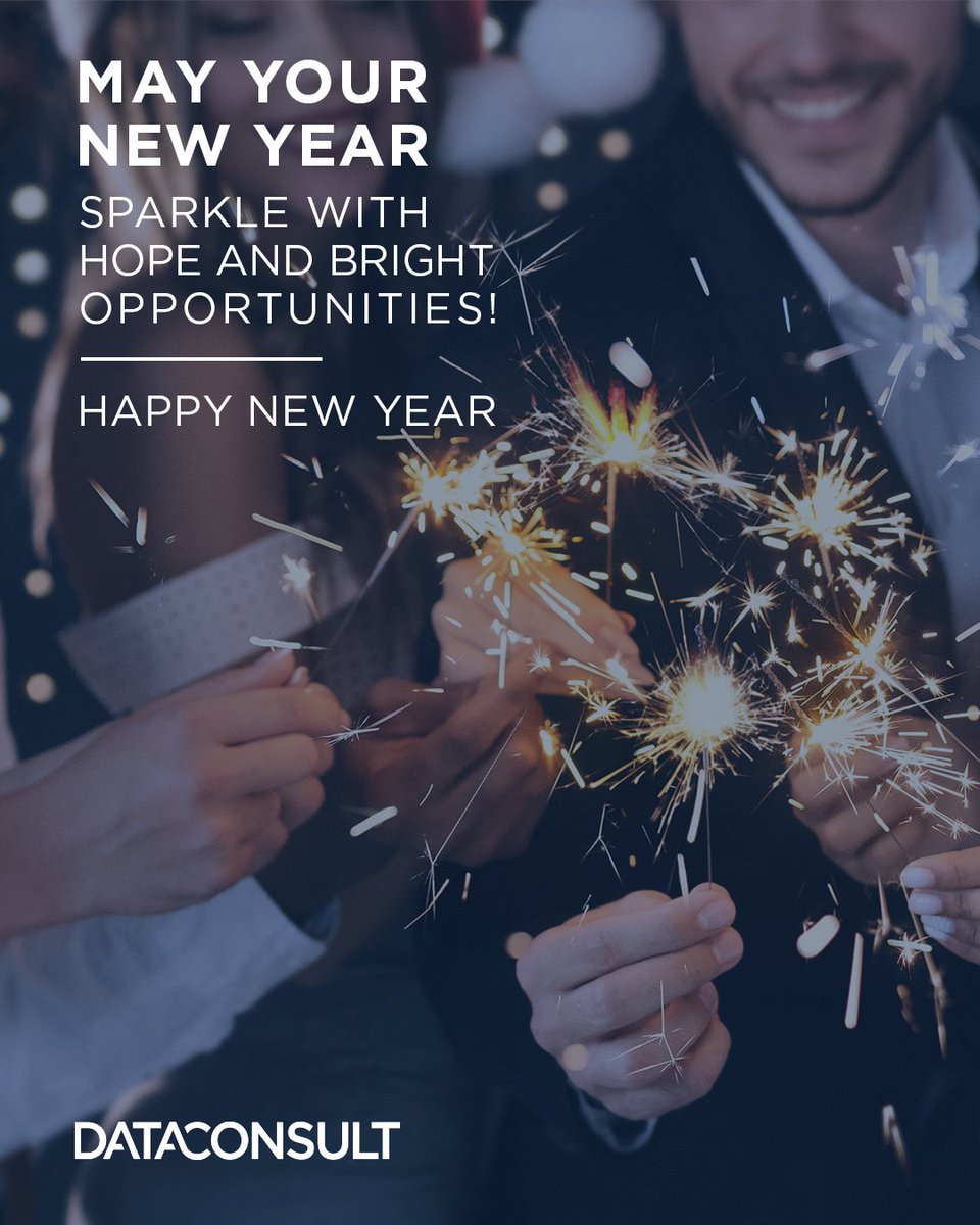 DC_Group's tweet photo. Happy New Year!
#DataConsult
#HappyNewYear https://t.co/jTDgOJXzIg