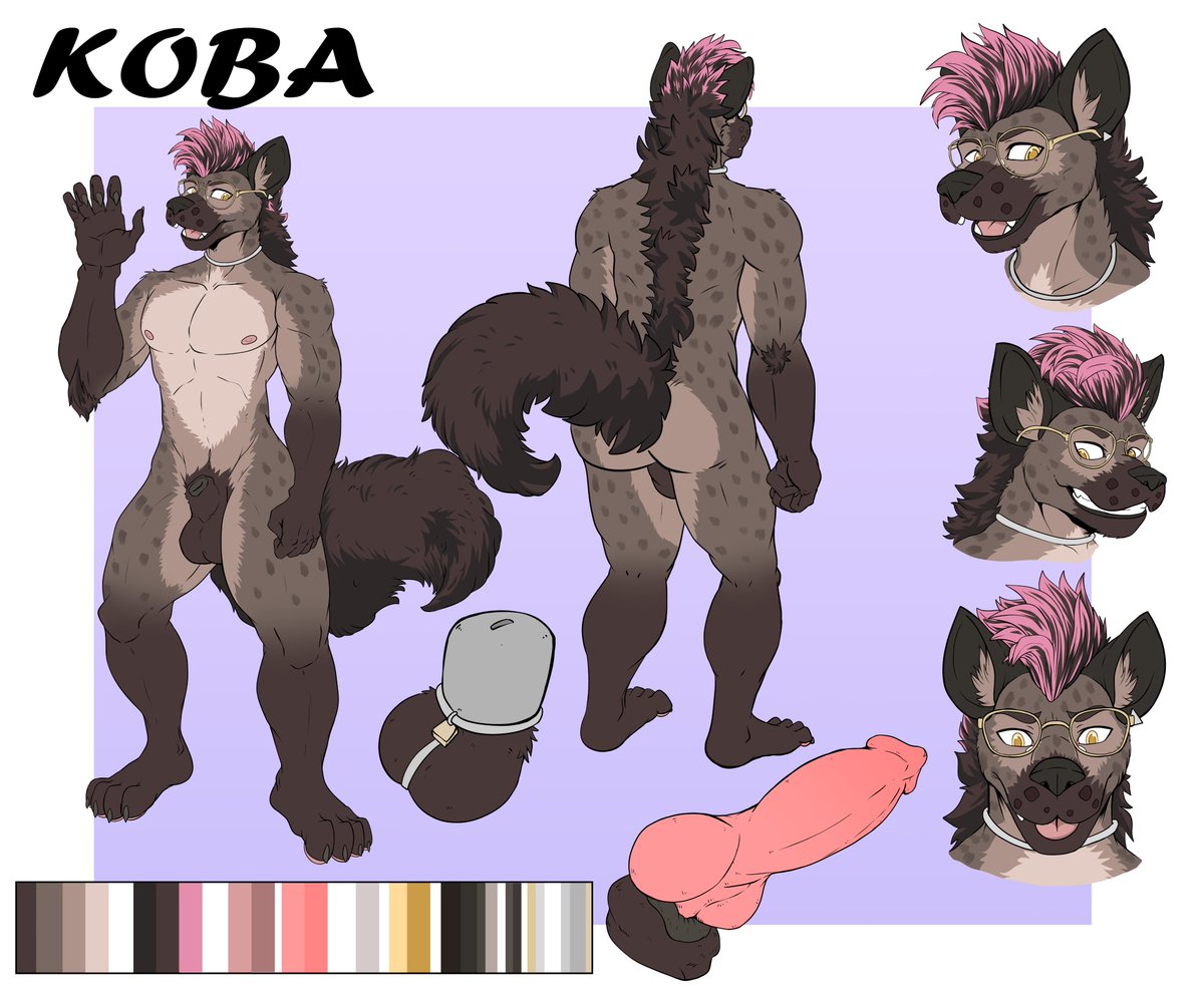 Ref Sheet I made for <a href="/sfmpup/">🐾Devious Dog🐾</a> or @pupkoba 
This is a revised version