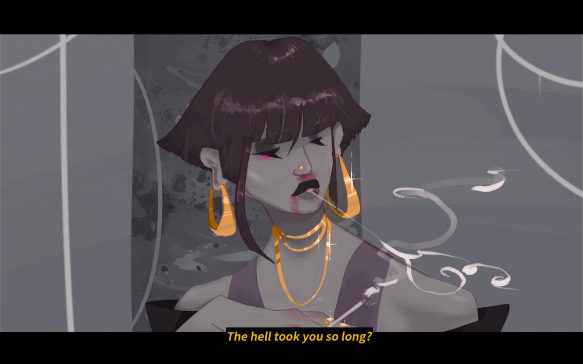 ilsanoir's tweet photo. nosebleed 1
#art #nosebleed #cigarette https://t.co/n3djTuNZYk