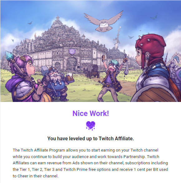 bosspandaOG's tweet image. Milestone achieved!!! Officially a twitch affiliate! So many people to thank and not enough space. I appreciate you all 🙏🐼#PANDASQUAD

#twitchaffiliate 
#TwitchAffilate 
#twitchstreamer 
#smallstreamer 
#SmallStreamersConnect 
#SmallStreamerCommunity 
#Streamcaster