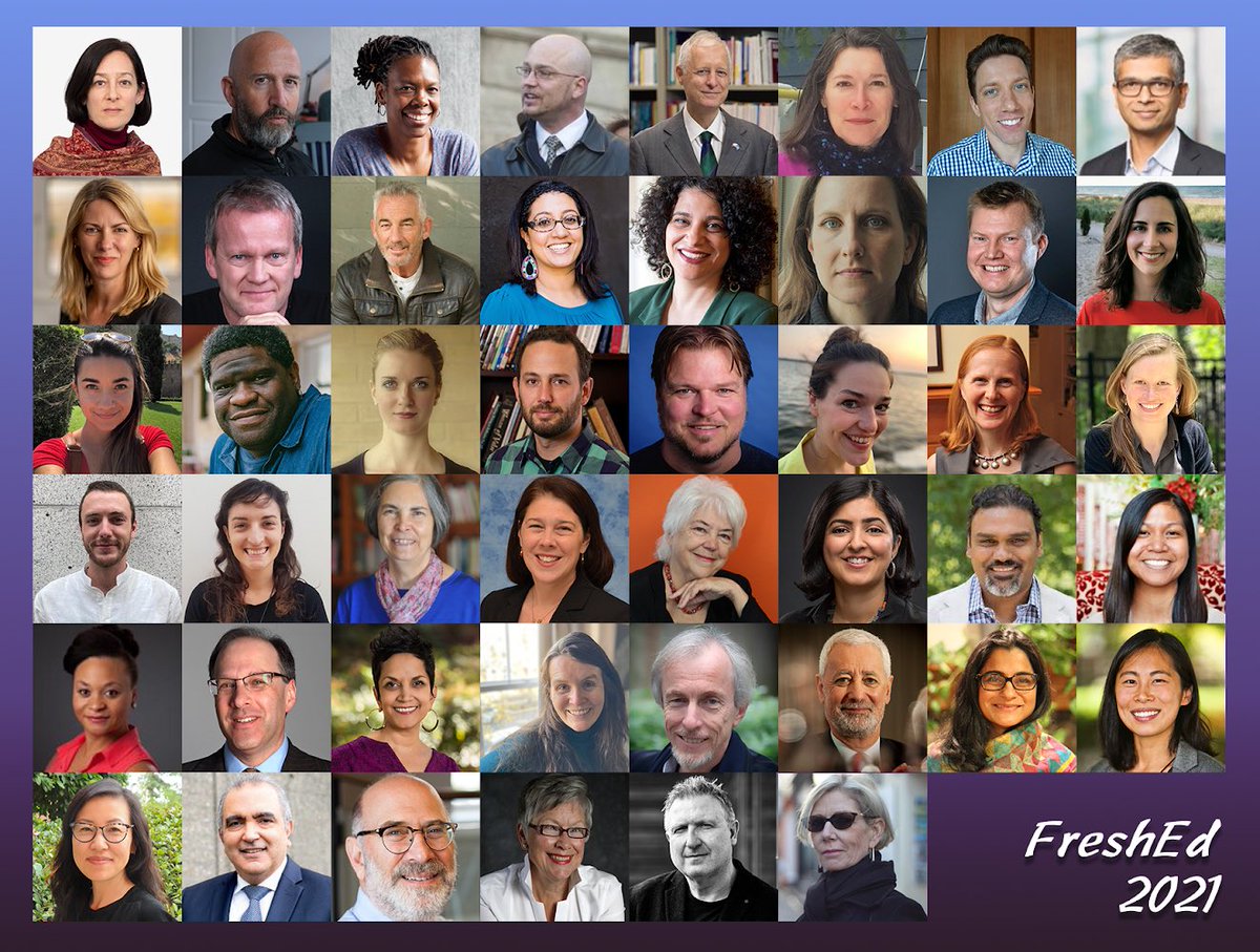 As 2021 comes to an end, we’d like to thank the 46 guests who  appeared on FreshEd as well as the thousands of listeners around the world. Here’s to a healthy and happy 2022!