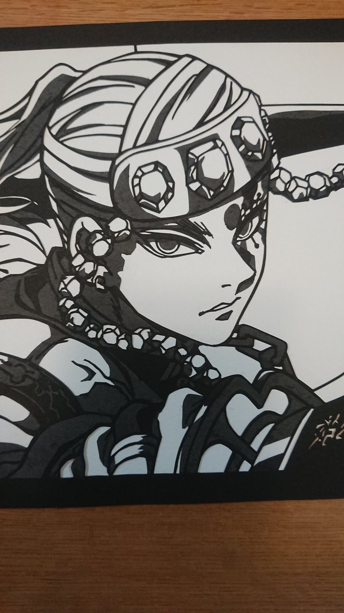 鬼滅の刃切り絵 Twitter Search Twitter