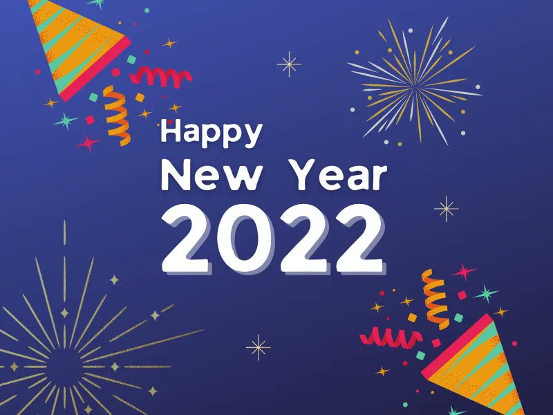 #HappyNewYear2022