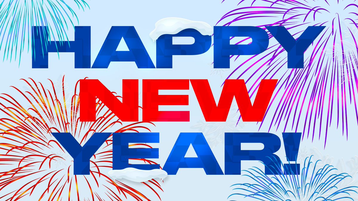 Szczęśliwego nowego roku!!!🎇🎆🔥