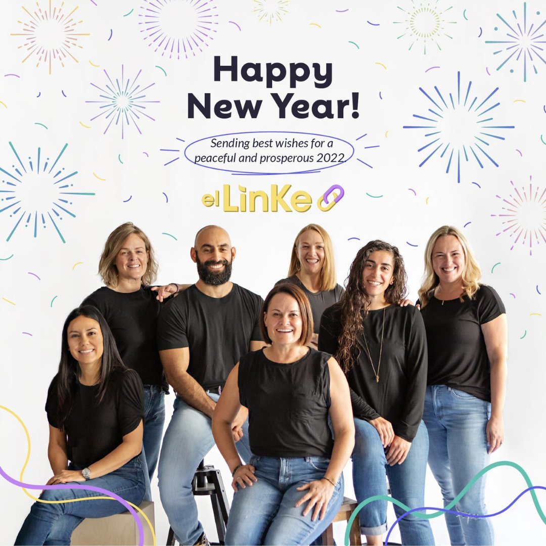 el_linke's tweet photo. It's been a growth-filled year for el LinKe, and we couldn't be happier! We're grateful for the support of our clients and proud of our incredible team. Wishing everyone a 2022 full of new adventures and impactful successes. Happy New Year.
#ellinke #newyear #bringon2022 https://t.co/U1PDdZ5A5B